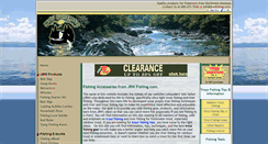 Desktop Screenshot of jrwfishing.com